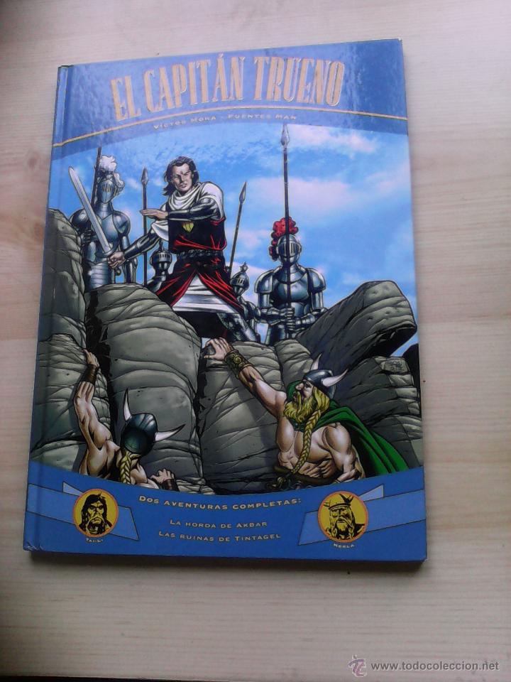 C&oacute;mics: El Capit&aacute;n  Trueno. Tapa Dura. - Foto 1