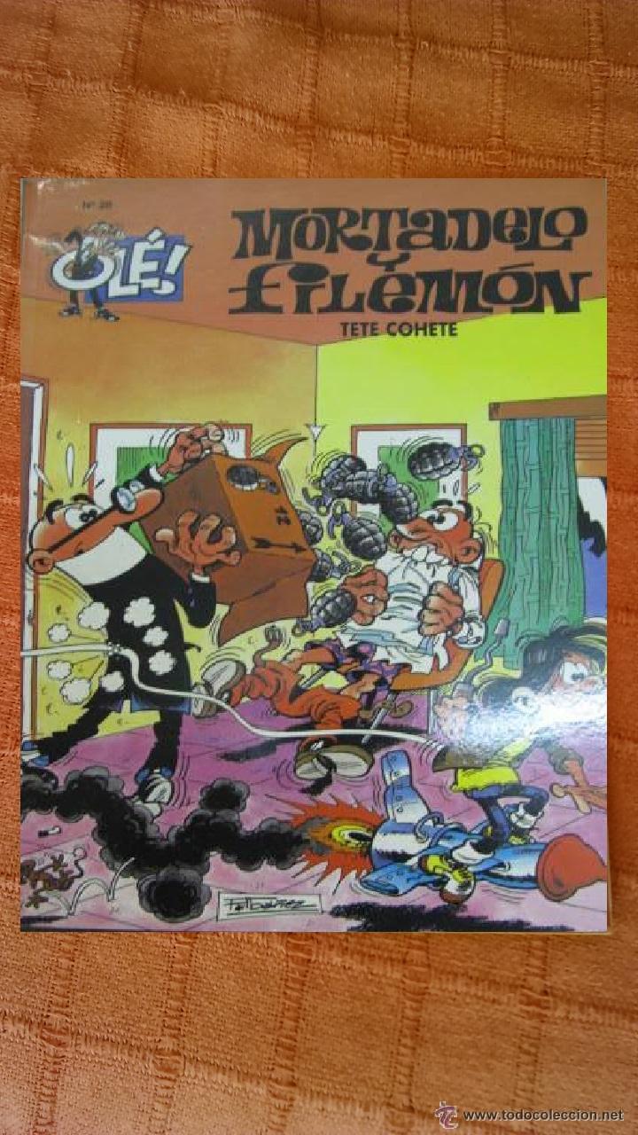 C&oacute;mics: COLECCION OLE. NUMERO 28 - TETE COHETE - 4&ordf; EDICION, 2005 - Foto 1