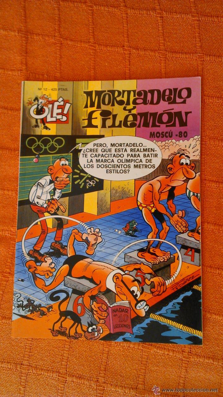 C&oacute;mics: COLECCI&Oacute;N OL&Eacute;. NUMERO 12 - MOSCU 80 - 3&ordf; EDICION, 2001 - Foto 1