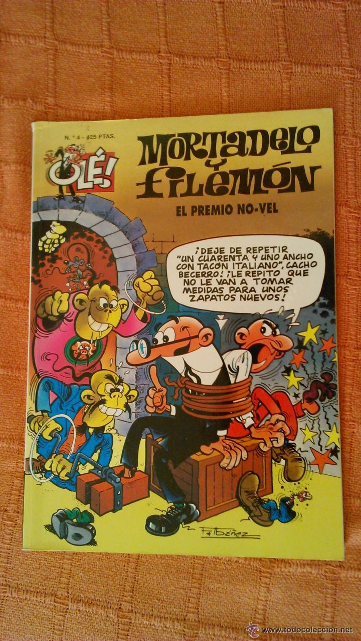 C&oacute;mics: COLECCI&Oacute;N OL&Eacute;. NUMERO 4 - EL PREMIO NO-VEL - 3&ordf; EDICION, 1999 - Foto 1