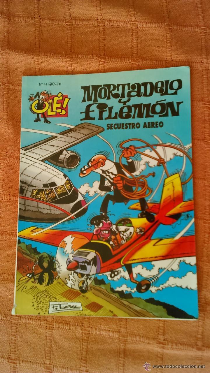 C&oacute;mics: COLECCI&Oacute;N OL&Eacute;. NUMERO 41 - SECUESTRO AEREO - 7&ordf; EDICION, 2007 - Foto 1