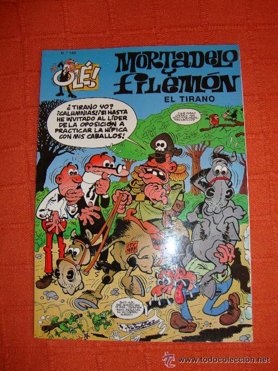 C&oacute;mics: COLECCI&Oacute;N OL&Eacute;. NUMERO 148 - EL TIRANO - 2&ordf; EDICION, 2000 - Foto 1