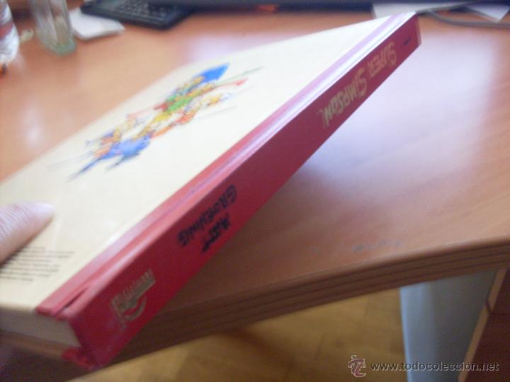 C&oacute;mics: SUPER SIMPSON N&ordm; 1 (EDICIONES B) TAPA DURA (COB180) - Foto 2