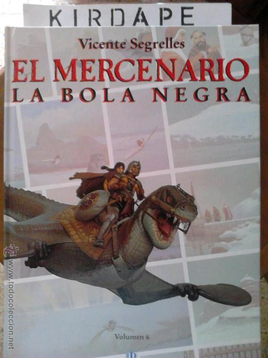 C&oacute;mics: EL mercenario la bola negra (gran tama&ntilde;o ) - Foto 1