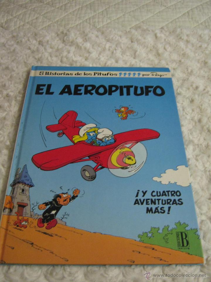 C&oacute;mics: 5 HISTORIAS DE LOS PITUFOS - EL AEROPITUFO N. 14 - Foto 1
