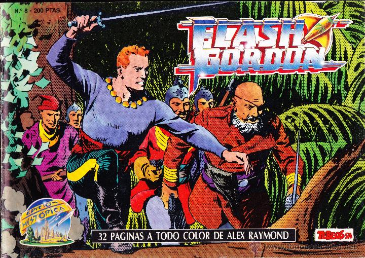 C&oacute;mics: FLASH GORDON N&ordm; 8 &middot;&middot; EDICIONES B - Foto 1