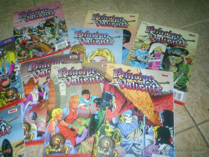 C&oacute;mics: lote comics principe valiente - Foto 1