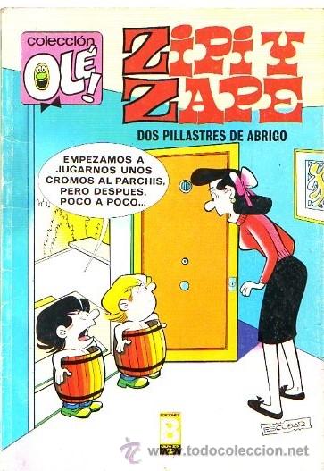 C&oacute;mics: Zipi y Zape (Ole) (Ed-B) N&ordm; 51 - Foto 1