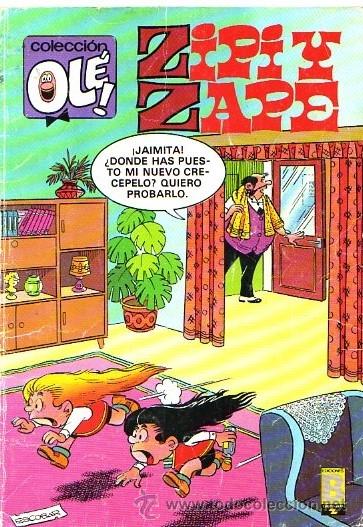 C&oacute;mics: Zipi y Zape (Ole) (Ed-B)  N&ordm; 58 - Foto 1