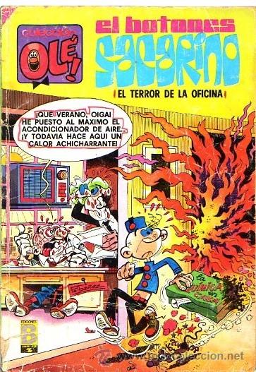 C&oacute;mics: El Botones Sacarino (Ole) (Ed-B)  N&ordm; 14 - Foto 1