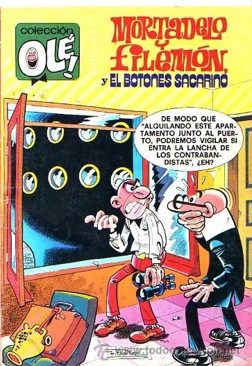C&oacute;mics: Mortadelo y Filemon (Ole) (Ed-B)  N&ordm; 244 - Foto 1