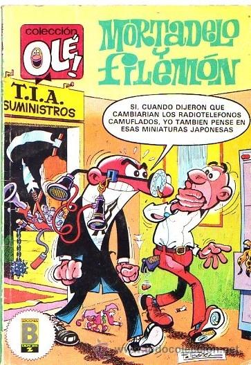 C&oacute;mics: Mortadelo y Filemon (Ole) (Ed-B)  N&ordm; 129 - Foto 1