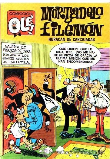 C&oacute;mics: Mortadelo y Filemon (Ole) (Ed-B)  N&ordm; 138 - Foto 1