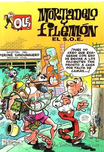 C&oacute;mics: Mortadelo y Filemon (Ole) (Ed-B)  N&ordm; 3 - Foto 1