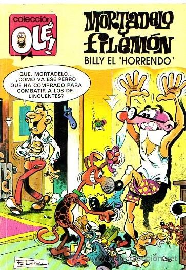 C&oacute;mics: Mortadelo y Filemon (Ole) (Ed-B)  N&ordm; 282 - Foto 1
