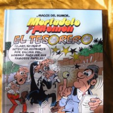 Cómics: MORTADELO Y FILEMON. EL TESORERO. MAGOS DEL HUMOR Nº 167 . EDICIONES B *