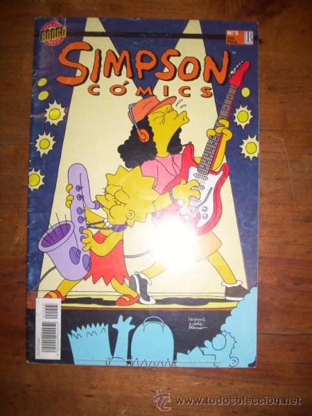 C&oacute;mics: SIMPSON Comics ; N&ordm; 5 : [Be-bop-a-lisa] - Foto 1