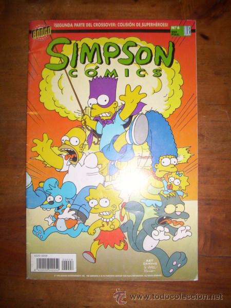 C&oacute;mics: SIMPSON Comics ; N&ordm; 6 : [&iexcl;Cuando los bongos chocan!] - Foto 1