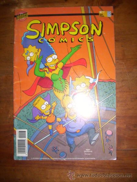 C&oacute;mics: SIMPSON Comics ; N&ordm; 7 : [El mayor del mundo] - Foto 1