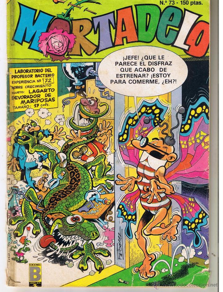 C&oacute;mics: MORTADELO. N&ordm; 73. EDICIONES B. 1988. (RF.MA). C/38 - Foto 1