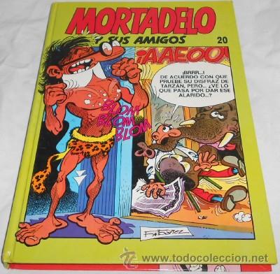 C&oacute;mics: MORTADELO Y SUS AMIGOS, TOMO N&ordm; 20, DE 1987 - Foto 1