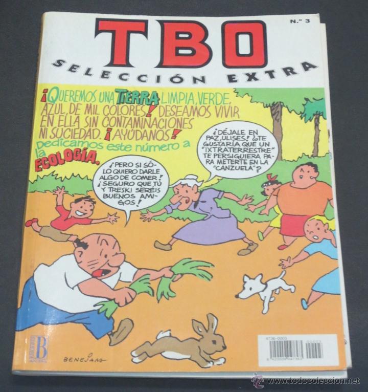 C&oacute;mics: TBO SELECCI&Oacute;N EXTRA N&ordm; 3 EDICIONES B A&Ntilde;O 1988 RETAPADO - Foto 1