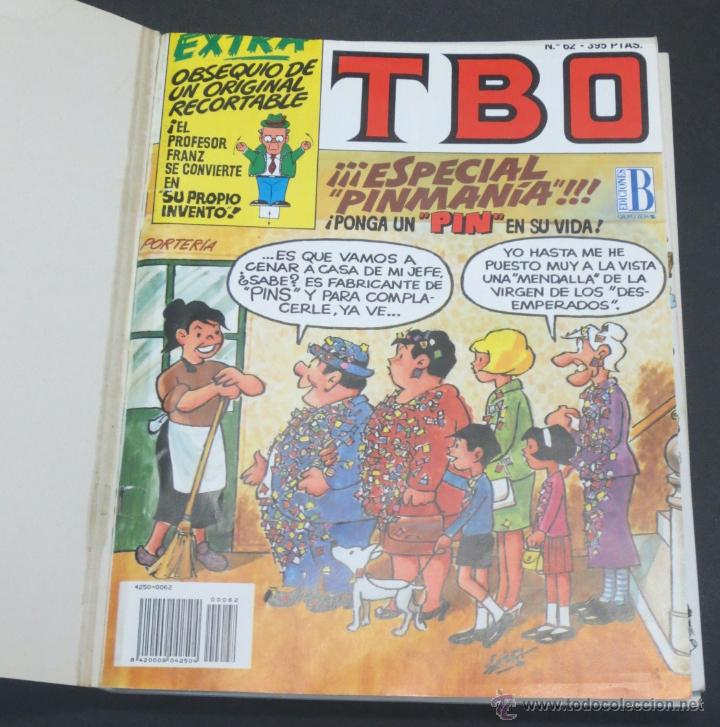C&oacute;mics: TBO SELECCI&Oacute;N EXTRA N&ordm; 3 EDICIONES B A&Ntilde;O 1988 RETAPADO - Foto 2