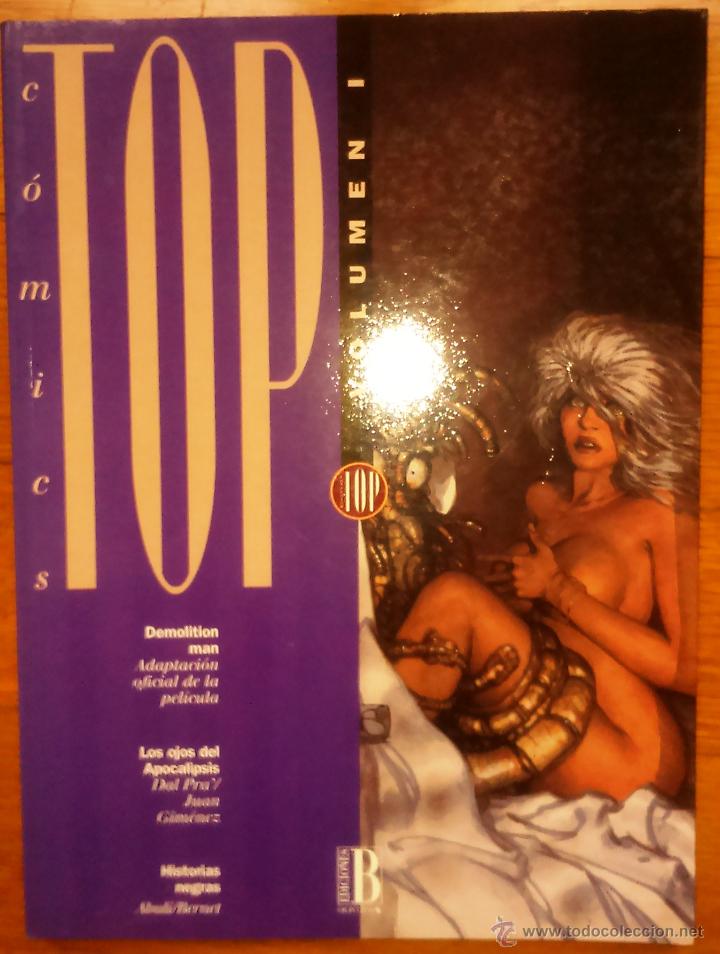 C&oacute;mics: C&Oacute;MICS TOP. VOLUMEN I. (EDICIONES B) - Foto 1