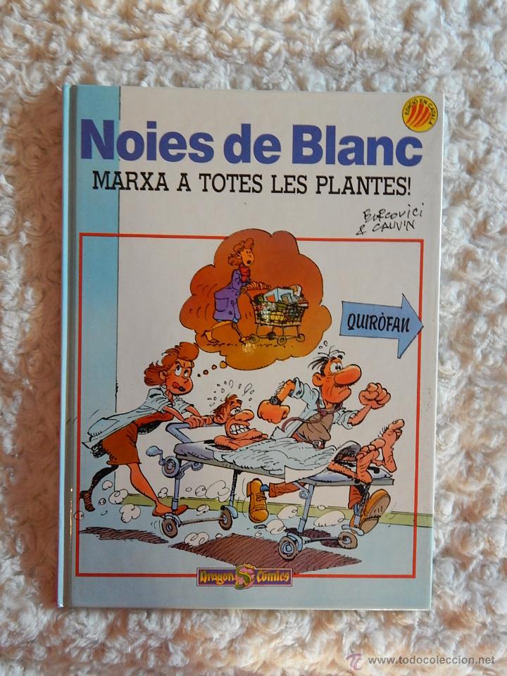 C&oacute;mics: NOIES DE BLANC - N. 2 - MARXA A TOTES LES PLANTES - CATALA - Foto 1