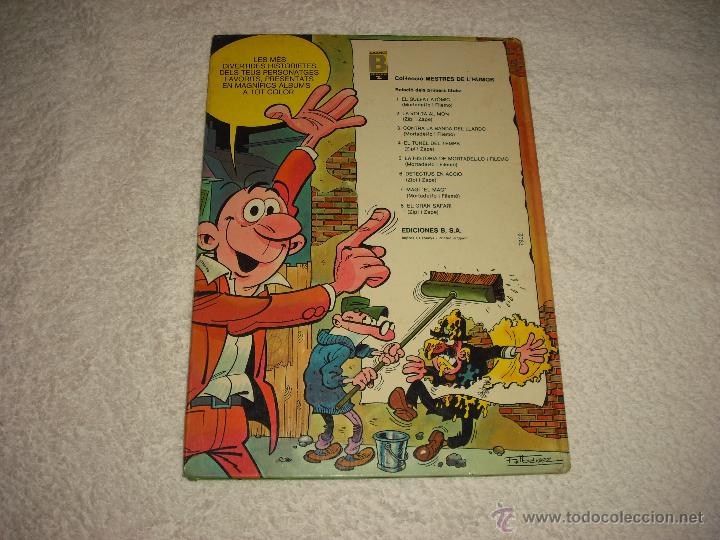 C&oacute;mics: ZIPI I ZAPE . EL TUNEL DEL TEMPS  PRIMERA EDICIO 1987 - Foto 2