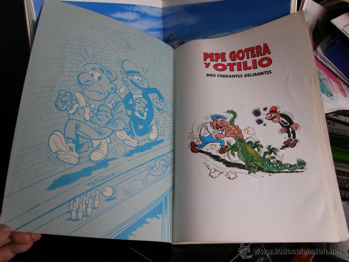C&oacute;mics: Pepe Gotera y Otilio. Dos currantes delirantes. ediciones B N&ordm; 13 - Foto 2