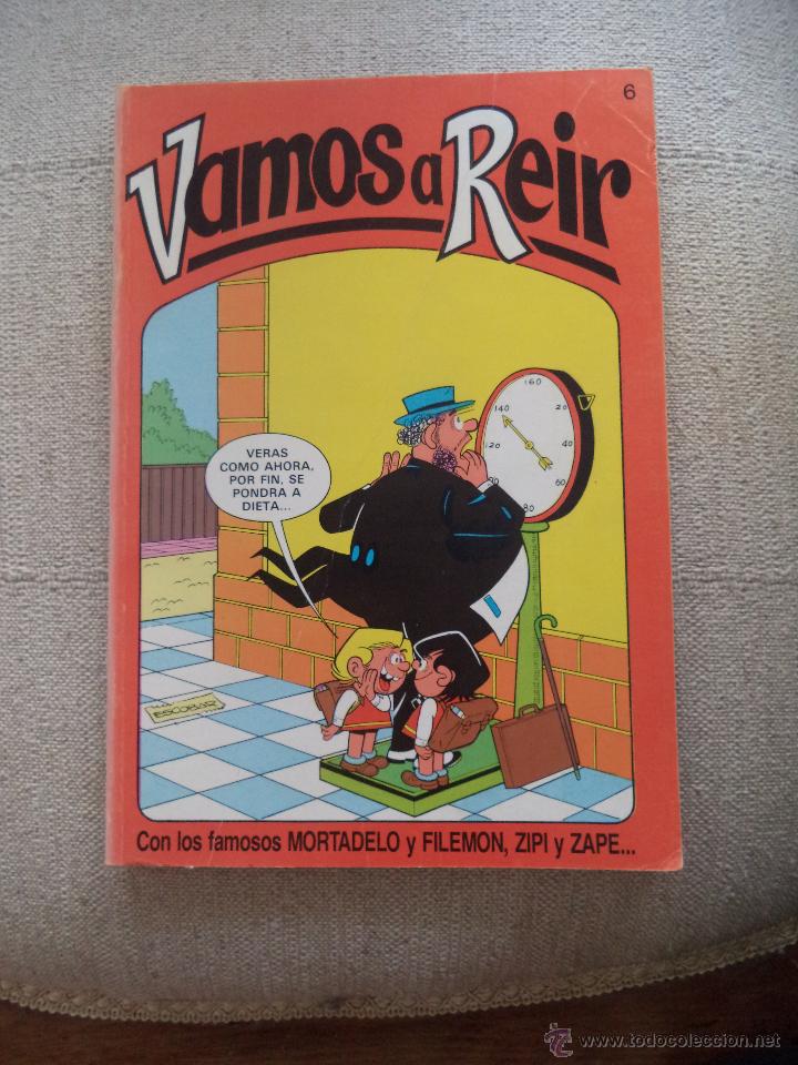 C&oacute;mics: Comic Vamos a Reir. - Foto 1