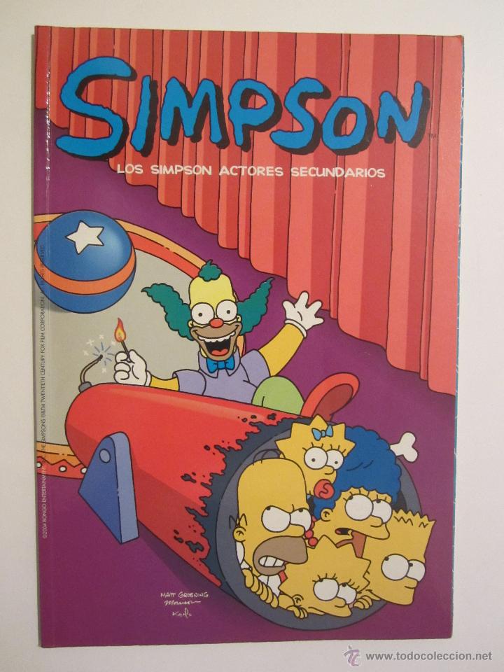 C&oacute;mics: LOS SIMPSON ACTORES SECUNDARIOS - Foto 1