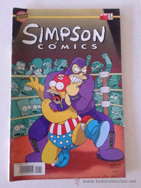 C&oacute;mics: SIMPSON COMICS -- N&ordm; 29 -- -- EDICIONES B -- - Foto 1