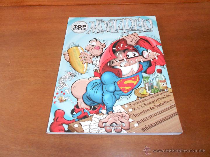 C&oacute;mics: MORTADELO Y FILEM&Oacute;N, TOP COMICS N&ordm; 19 EDICIONES B - Foto 1