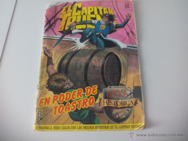 C&oacute;mics: El capitan trueno. en poder de Toastro.. N&ordm; 134. Edicion Hit&oacute;rica. ediciones B. 1989 - Foto 1