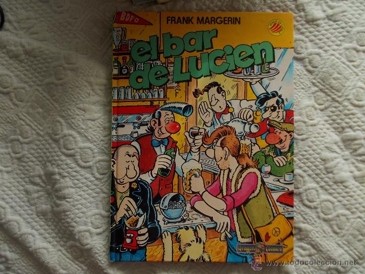 C&oacute;mics: El Bar de Lucien n&ordm; 2,. Edicion en Catalan. Drag&oacute;n comics, Ediciones B - Foto 1