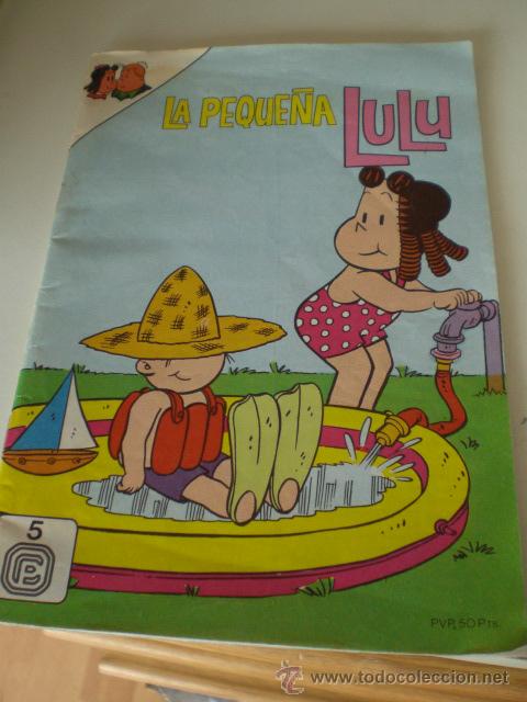 C&oacute;mics: COMIC LA PEQUE&Ntilde;A LUL&Uacute; - PARRAMON EDICIONES N&ordm; 5 - Foto 1