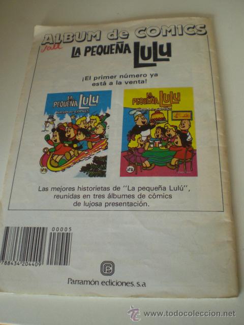 C&oacute;mics: COMIC LA PEQUE&Ntilde;A LUL&Uacute; - PARRAMON EDICIONES N&ordm; 5 - Foto 2