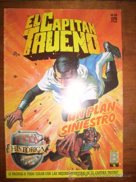 C&oacute;mics: EL CAPIT&Aacute;N TRUENO : Un plan siniestro. [Edici&oacute;n Hist&oacute;rica ; 16] - Foto 1