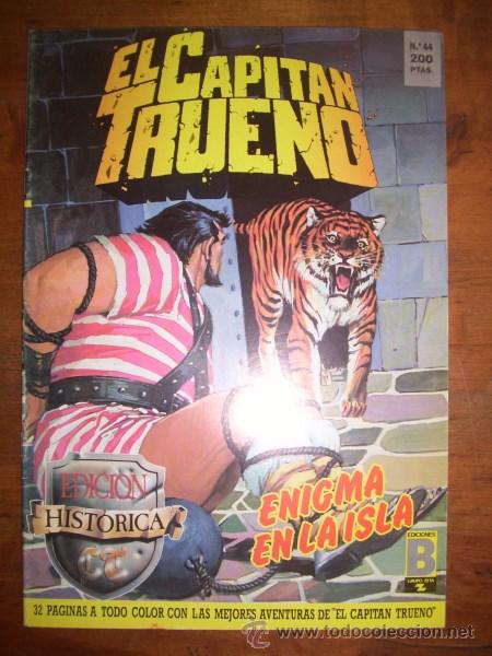 C&oacute;mics: EL CAPIT&Aacute;N TRUENO : Enigma en la isla. [Edici&oacute;n Hist&oacute;rica ; 44] - Foto 1