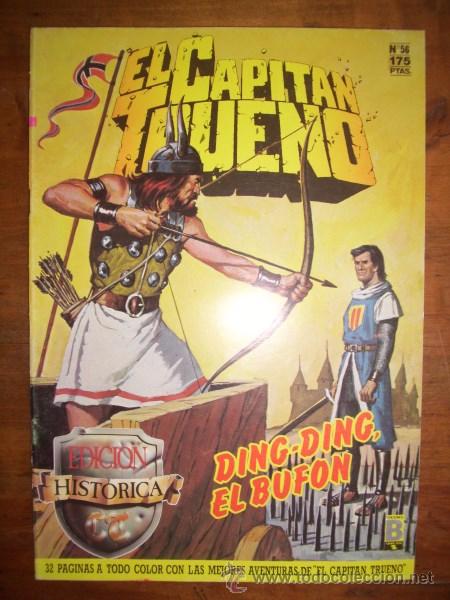 C&oacute;mics: EL CAPIT&Aacute;N TRUENO : Ding-Ding, el buf&oacute;n. [Edici&oacute;n Hist&oacute;rica ; 56] - Foto 1