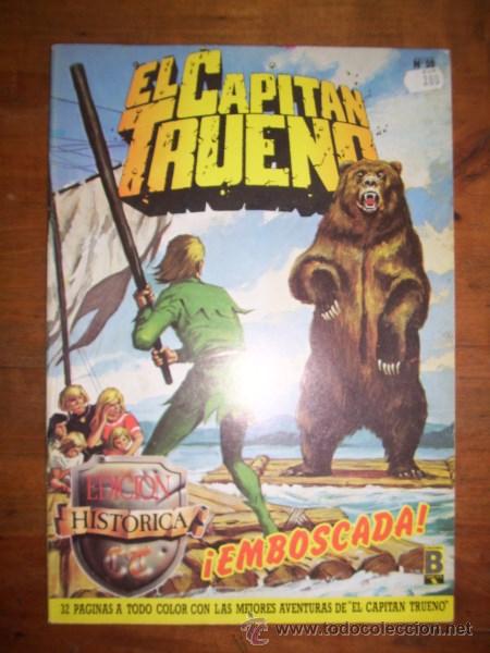 C&oacute;mics: EL CAPIT&Aacute;N TRUENO : &iexcl;Emboscada!. [Edici&oacute;n Hist&oacute;rica ; 59] - Foto 1