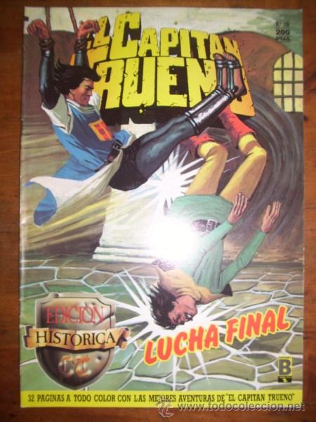 C&oacute;mics: EL CAPIT&Aacute;N TRUENO : Lucha final. [Edici&oacute;n Hist&oacute;rica ; 119] - Foto 1