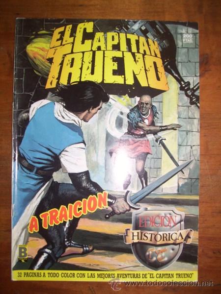 C&oacute;mics: EL CAPIT&Aacute;N TRUENO : A traici&oacute;n. [Edici&oacute;n Hist&oacute;rica ; 132] - Foto 1