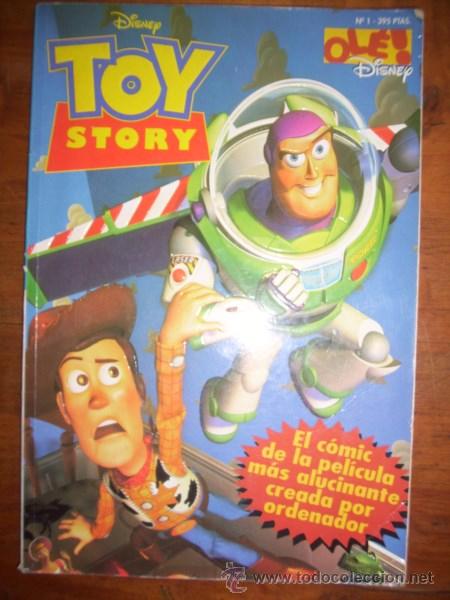 C&oacute;mics: DISNEYS TOY STORY. [OL&Eacute;! DISNEY ; 1] - Foto 1