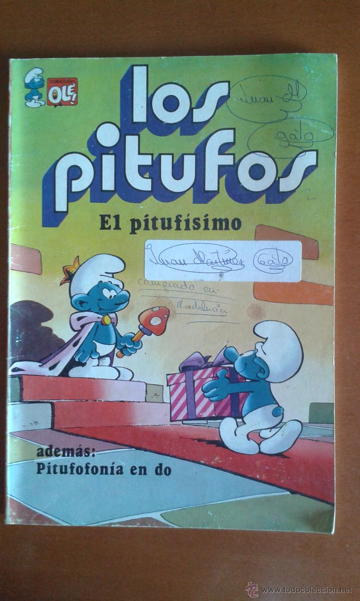 C&oacute;mics: LOS PITUFOS N&ordm; 2 ** OLE! ** EDICIONES B - Foto 1