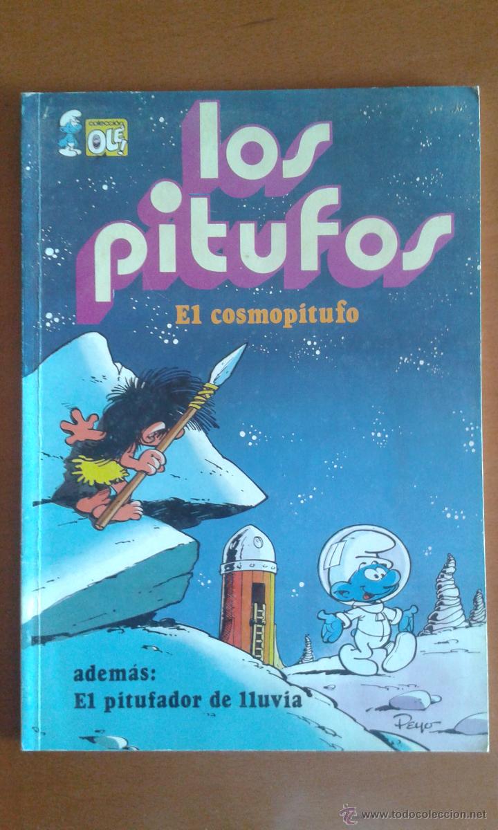 C&oacute;mics: LOS PITUFOS N&ordm; 5 ** OLE! ** EDICIONES B - Foto 1