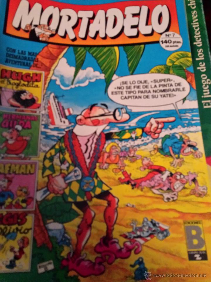 C&oacute;mics: REVISTA MORTADELO N&ordm; 7 EDICIONES B - Foto 1