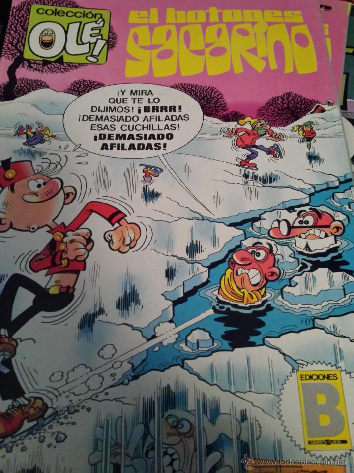 C&oacute;mics: COLECCION OLE EL BOTONES SACARINO 289 1987 - Foto 1